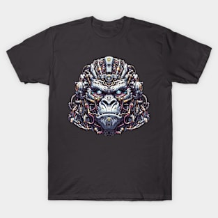 Mecha Apes S03 D69 T-Shirt